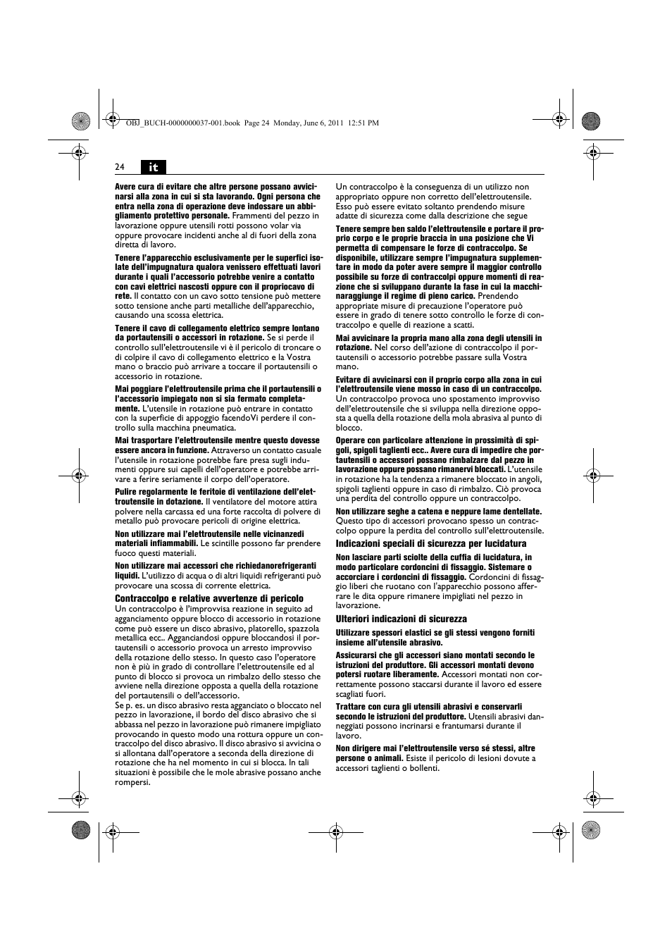 Fein KS 10-38E User Manual | Page 24 / 155