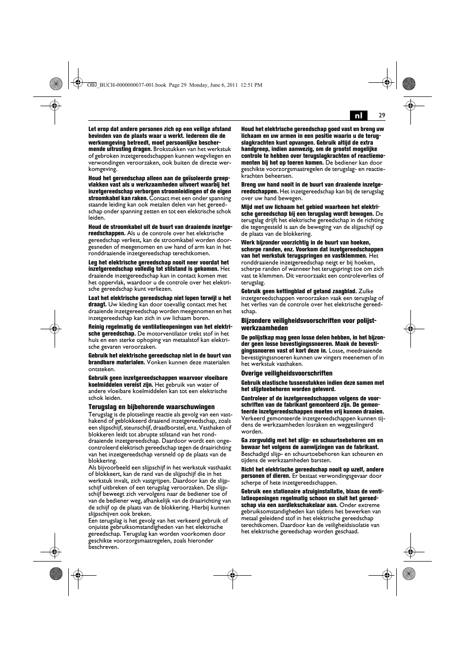 Fein KS 10-38E User Manual | Page 29 / 155