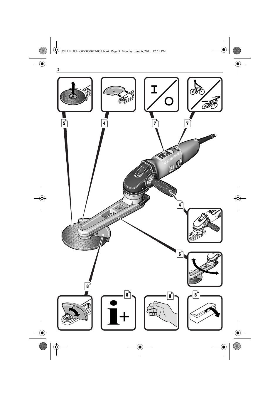 Fein KS 10-38E User Manual | Page 3 / 155