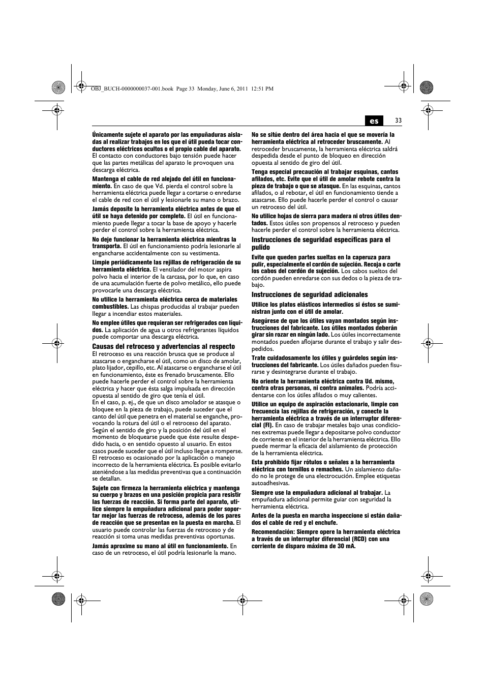 Fein KS 10-38E User Manual | Page 33 / 155