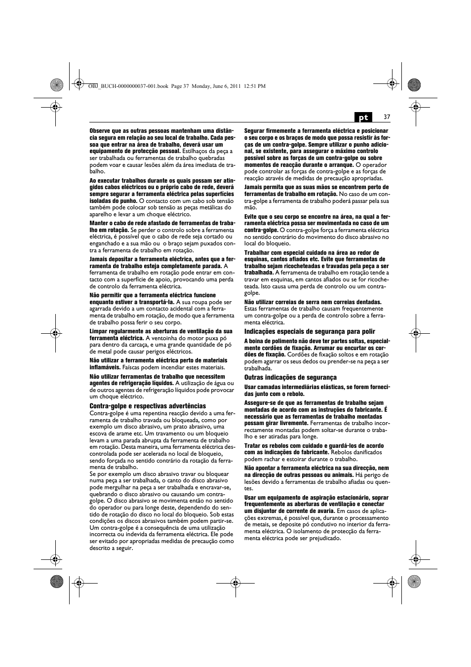 Fein KS 10-38E User Manual | Page 37 / 155