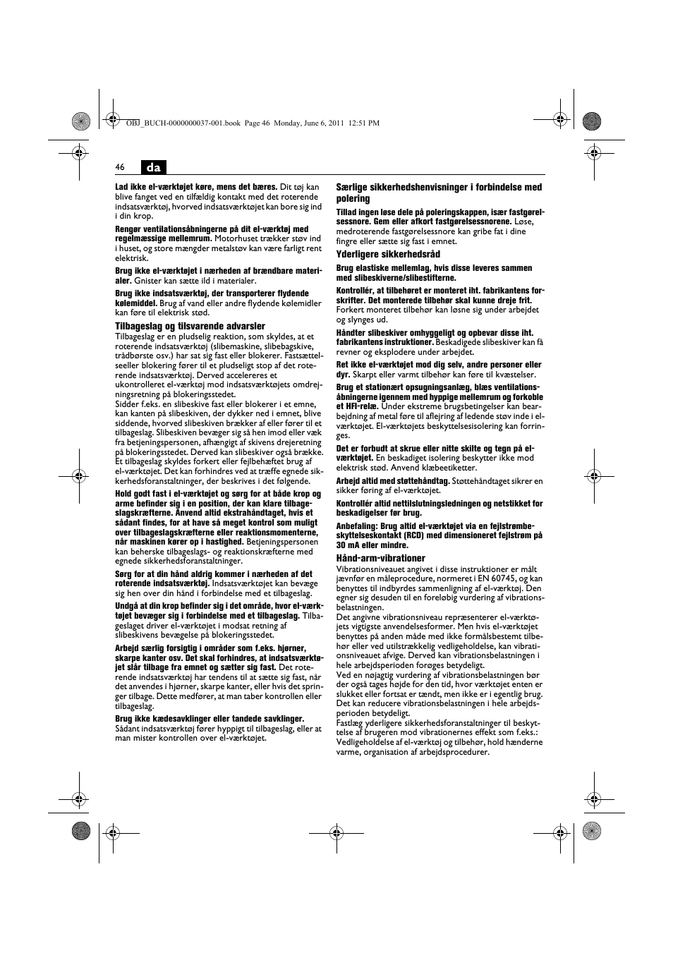 Fein KS 10-38E User Manual | Page 46 / 155