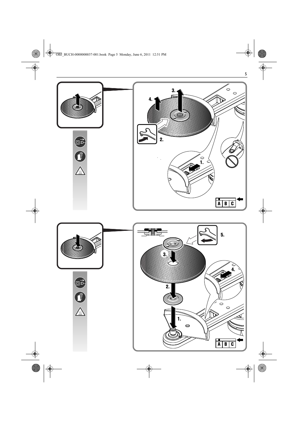 Fein KS 10-38E User Manual | Page 5 / 155