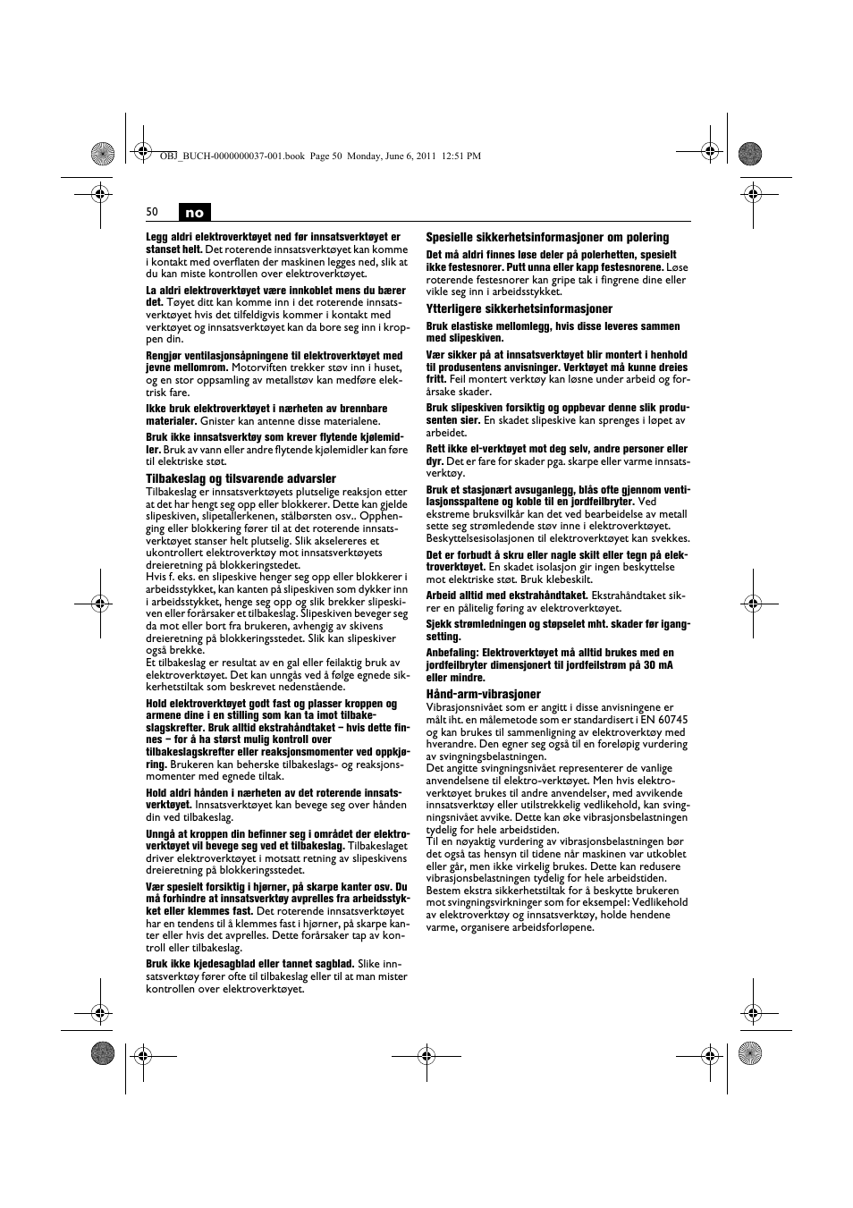 Fein KS 10-38E User Manual | Page 50 / 155