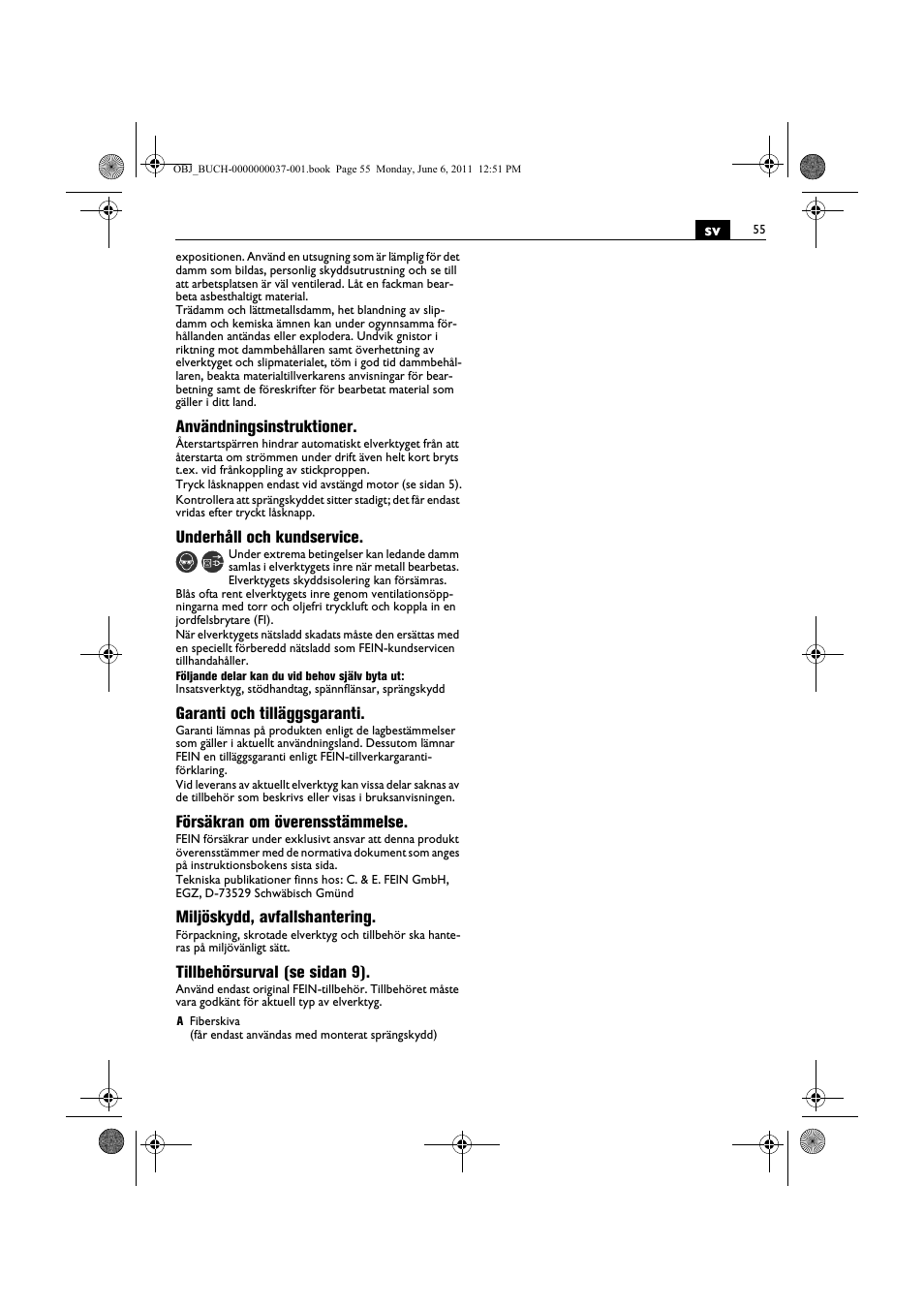 Fein KS 10-38E User Manual | Page 55 / 155