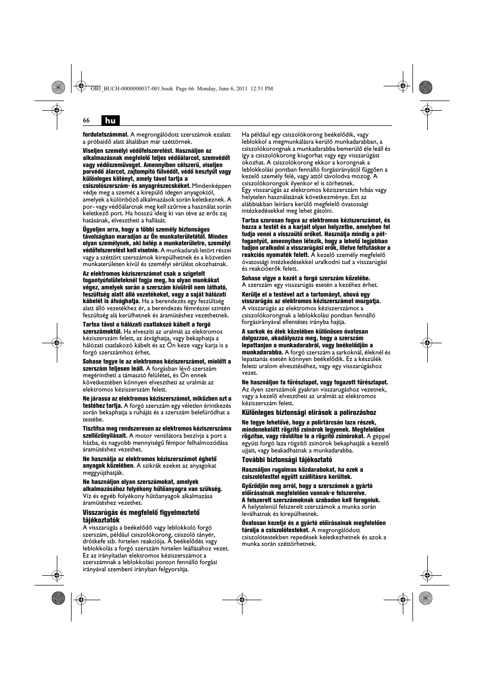 Fein KS 10-38E User Manual | Page 66 / 155