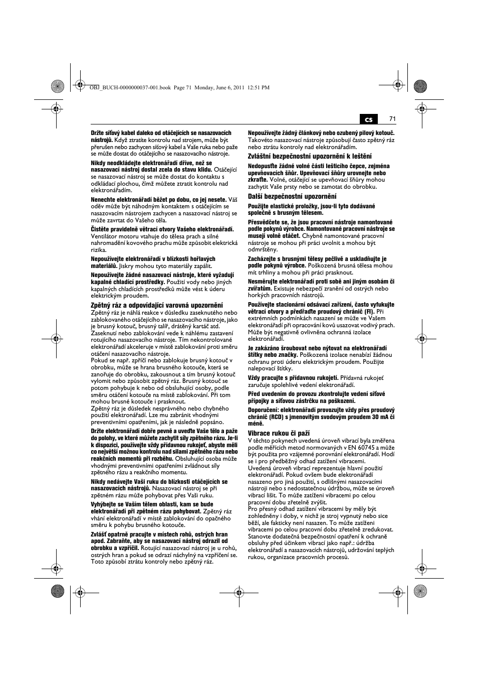 Fein KS 10-38E User Manual | Page 71 / 155