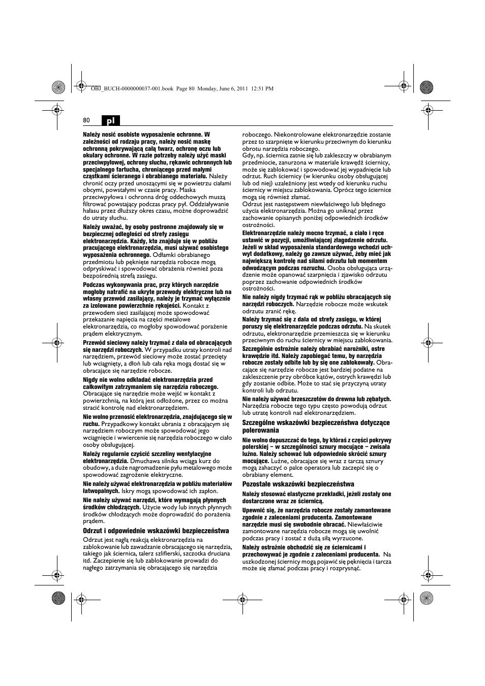 Fein KS 10-38E User Manual | Page 80 / 155