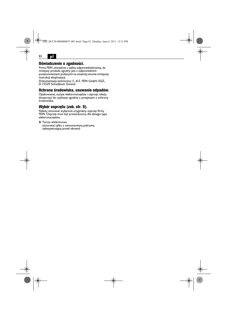 Fein KS 10-38E User Manual | Page 82 / 155