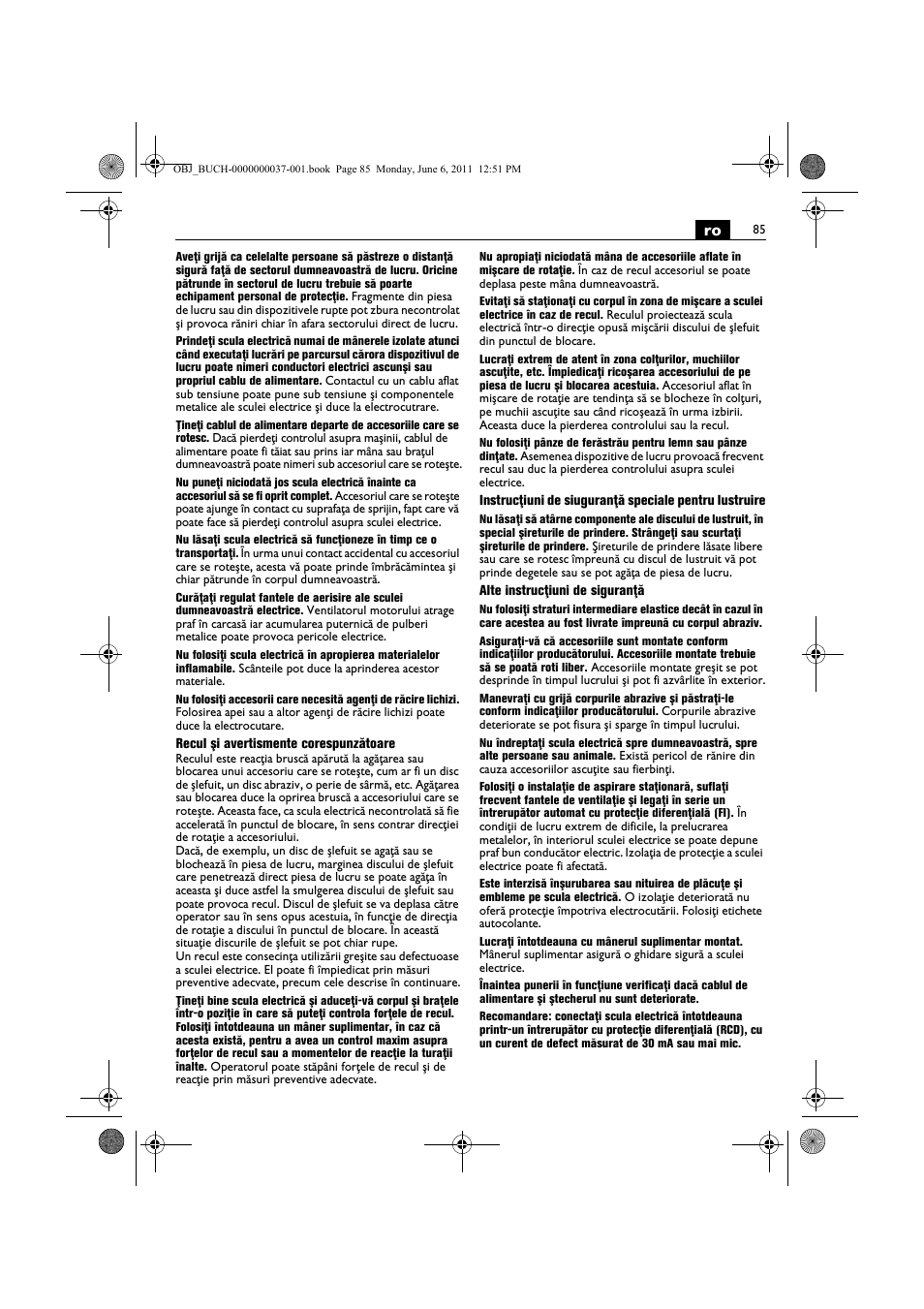 Fein KS 10-38E User Manual | Page 85 / 155