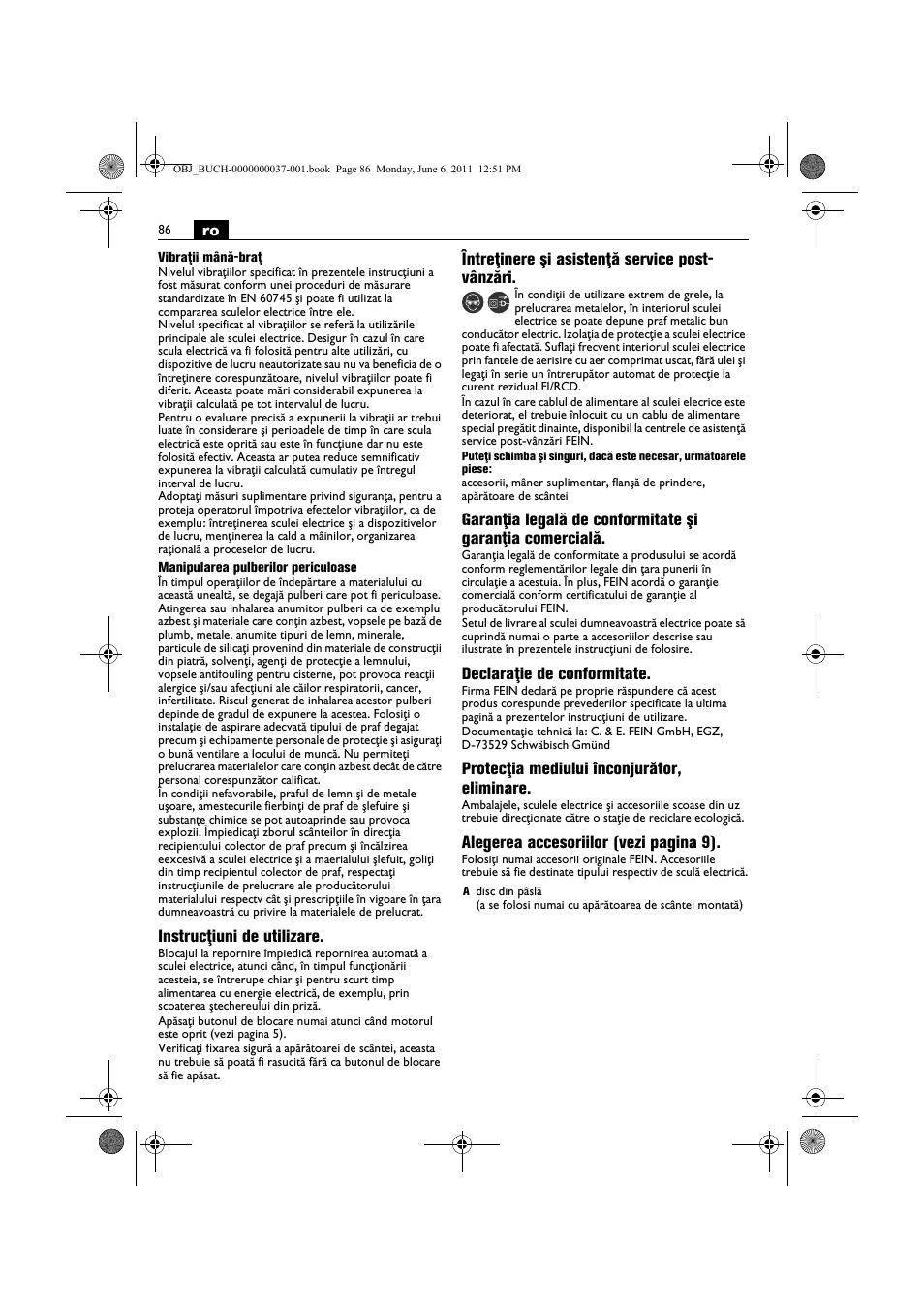 Fein KS 10-38E User Manual | Page 86 / 155
