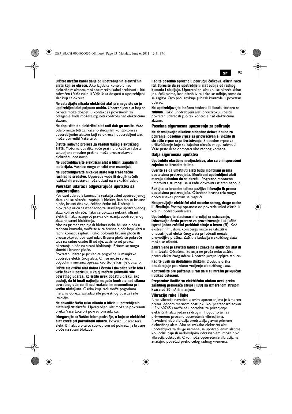 Fein KS 10-38E User Manual | Page 93 / 155