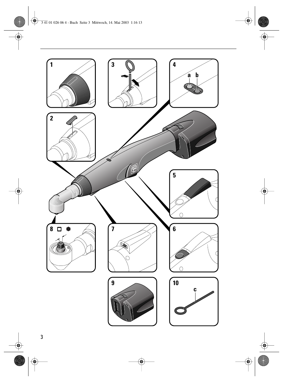 Fein ASW12-25 User Manual | Page 3 / 95
