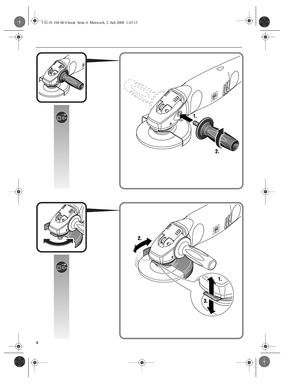 Fein WSB-14-125T User Manual | Page 4 / 99