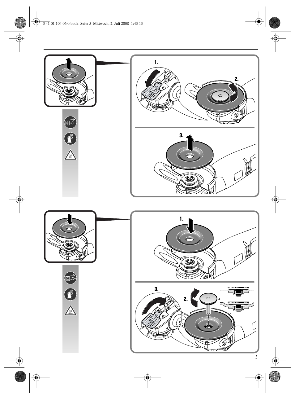 Fein WSB-14-125T User Manual | Page 5 / 99