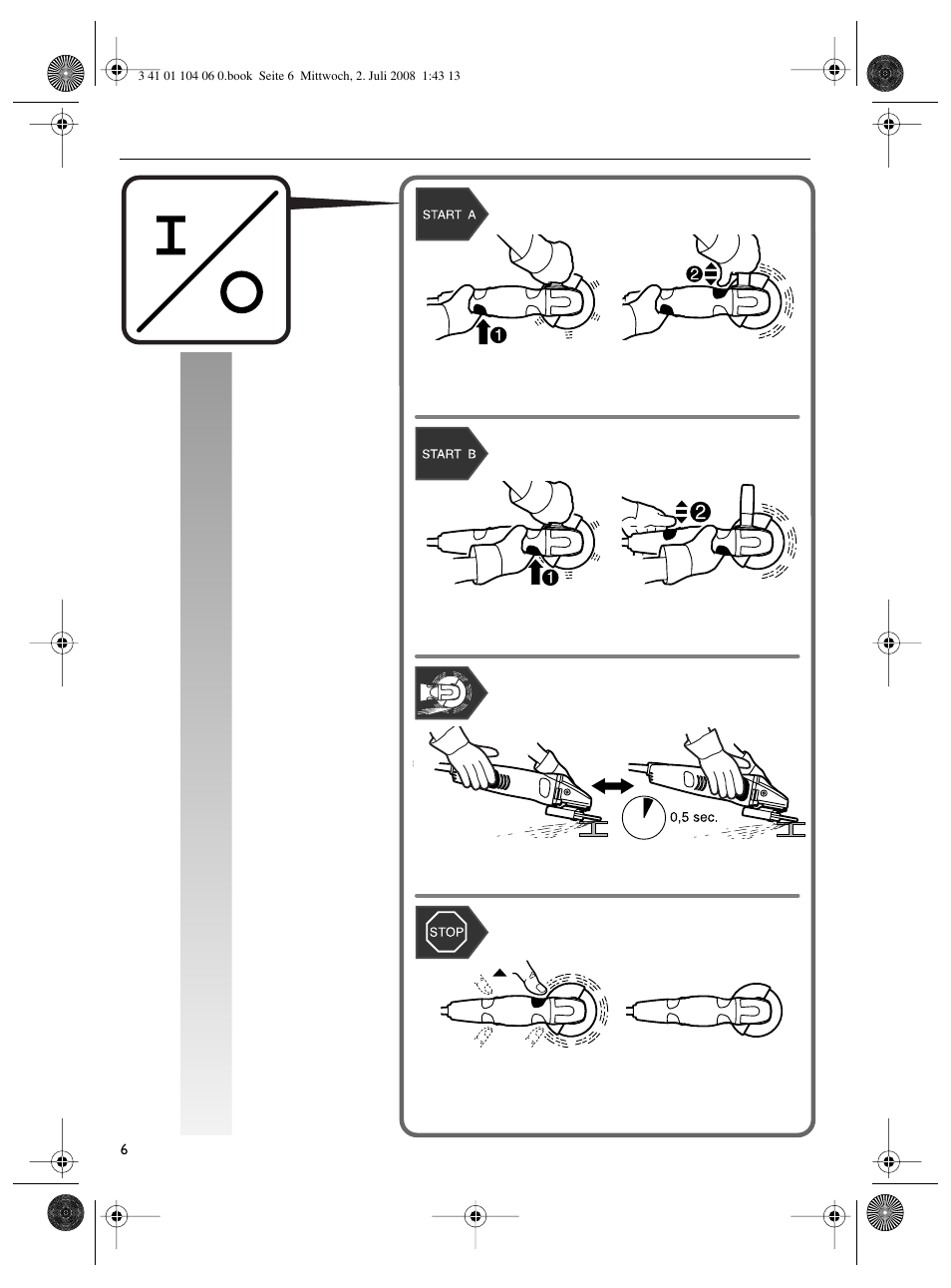 Fein WSB-14-125T User Manual | Page 6 / 99