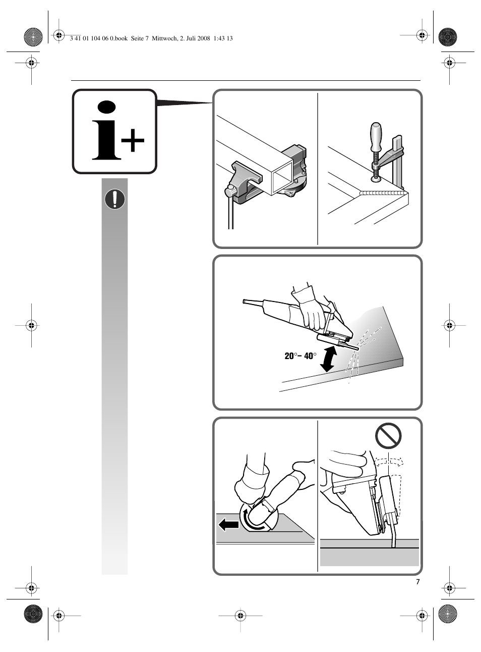 Fein WSB-14-125T User Manual | Page 7 / 99