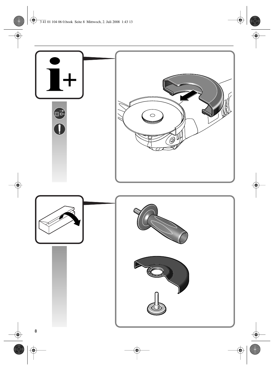 Fein WSB-14-125T User Manual | Page 8 / 99
