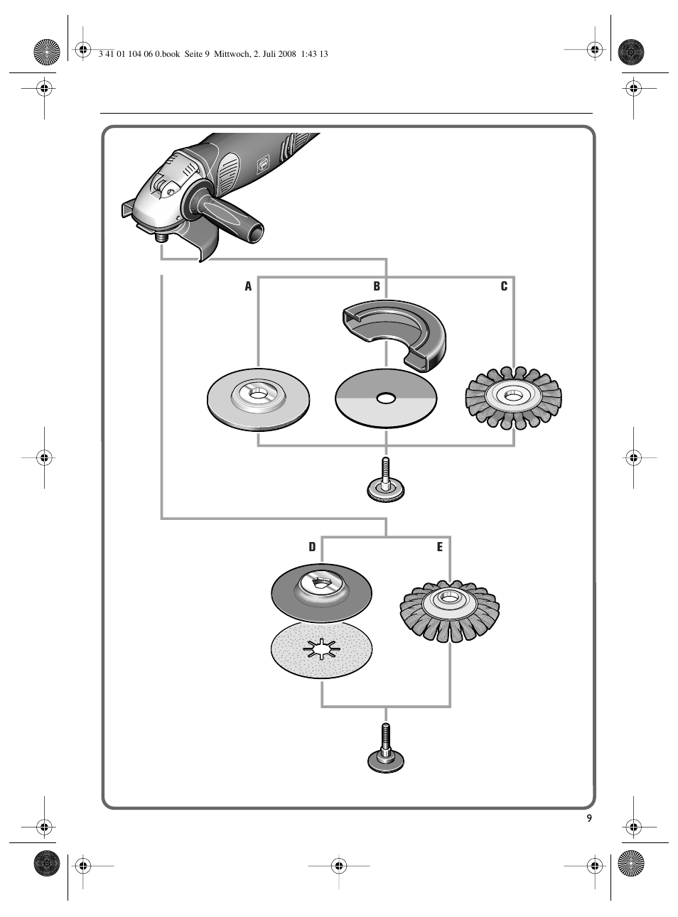 Fein WSB-14-125T User Manual | Page 9 / 99