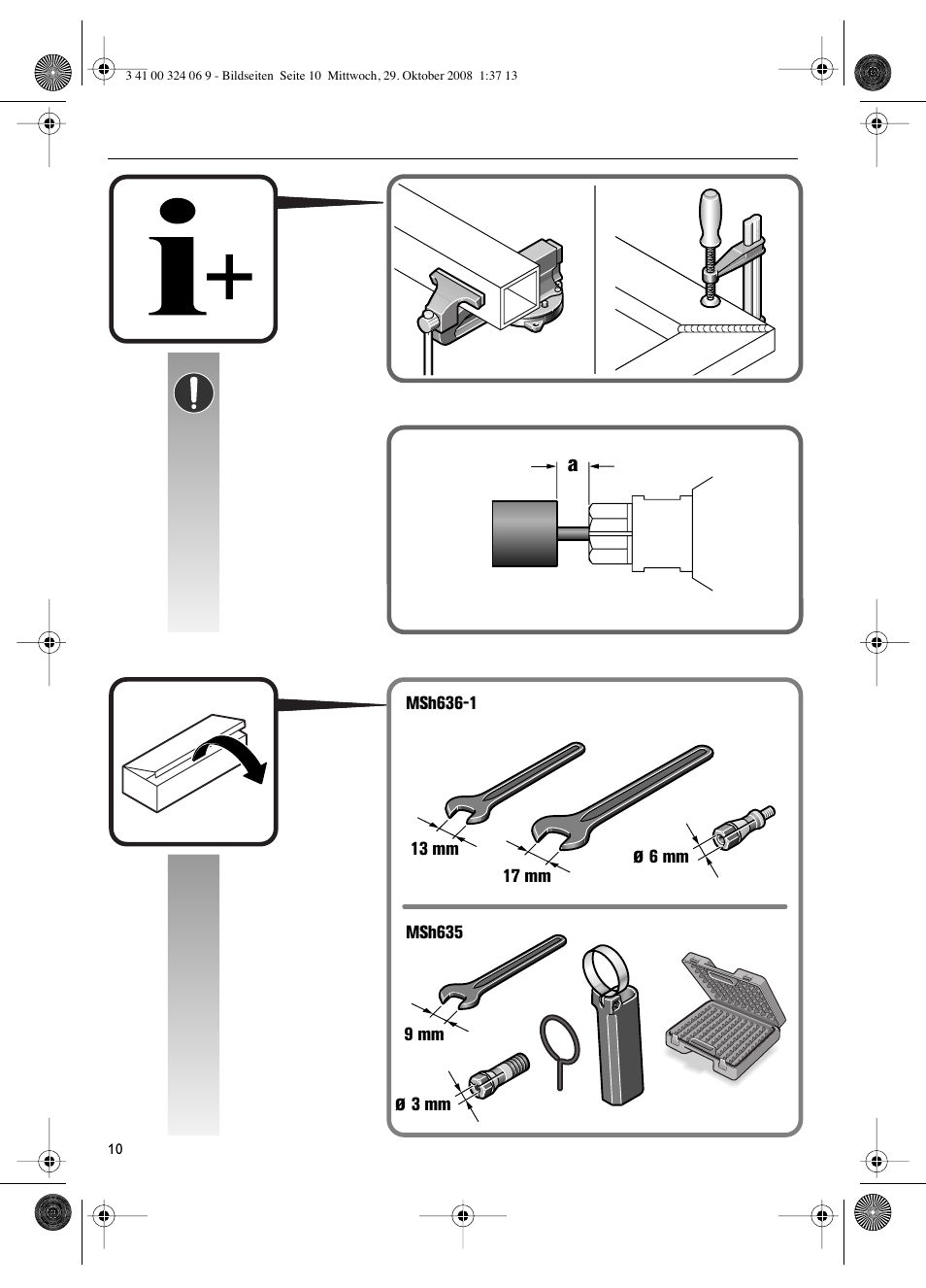 Fein MSh_636-1 User Manual | Page 10 / 82