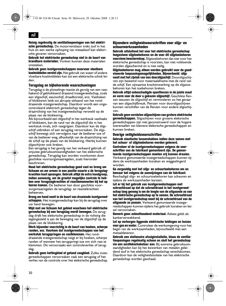 Fein MSh_636-1 User Manual | Page 30 / 82
