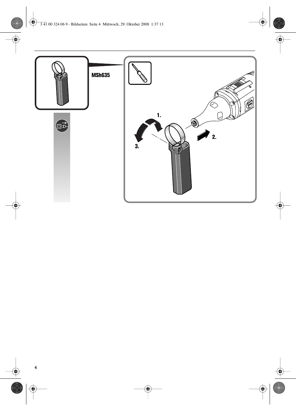 Fein MSh_636-1 User Manual | Page 4 / 82