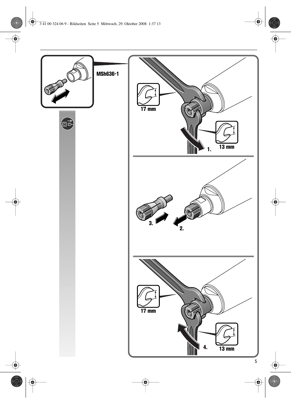 Fein MSh_636-1 User Manual | Page 5 / 82
