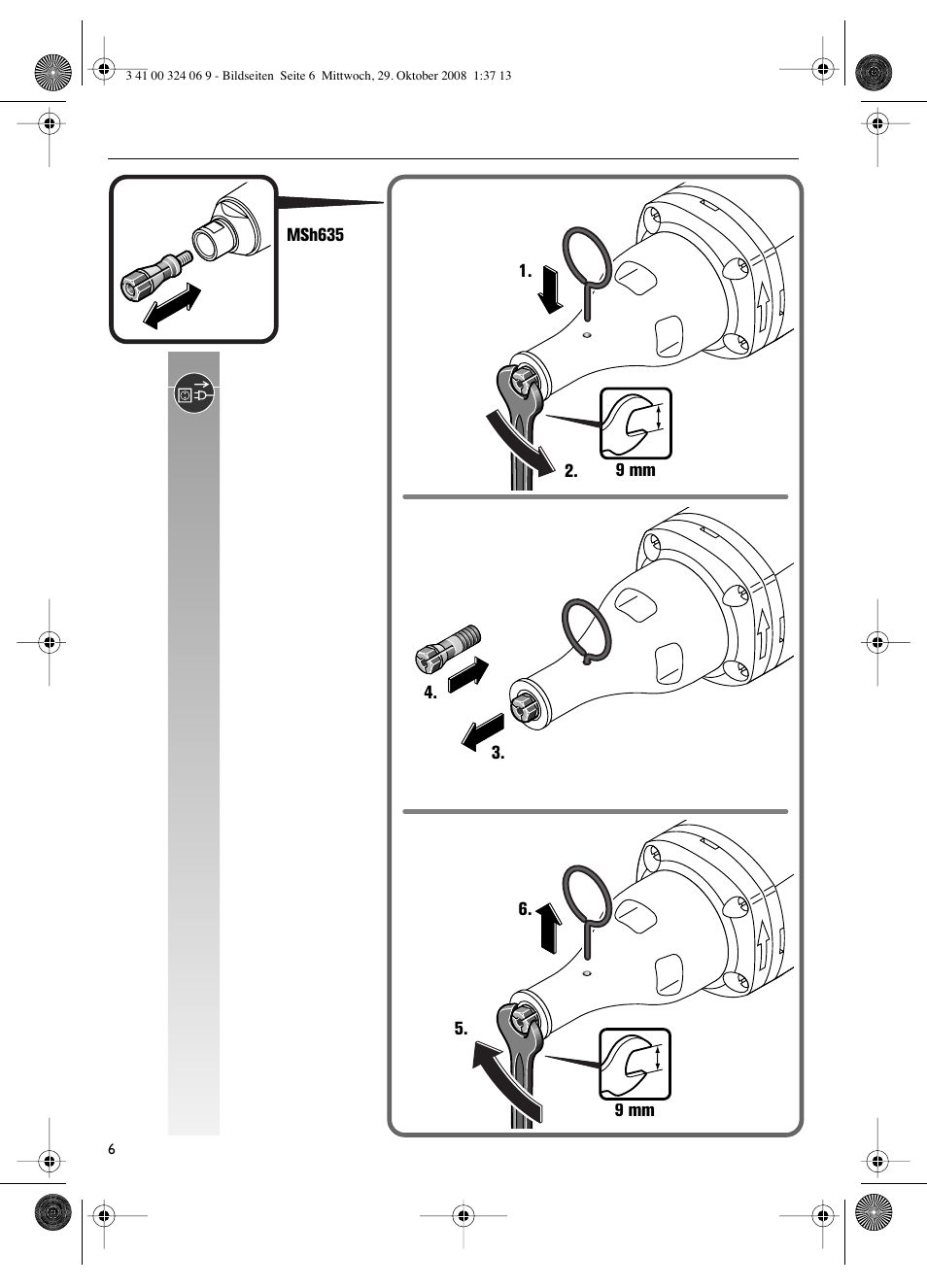 Fein MSh_636-1 User Manual | Page 6 / 82