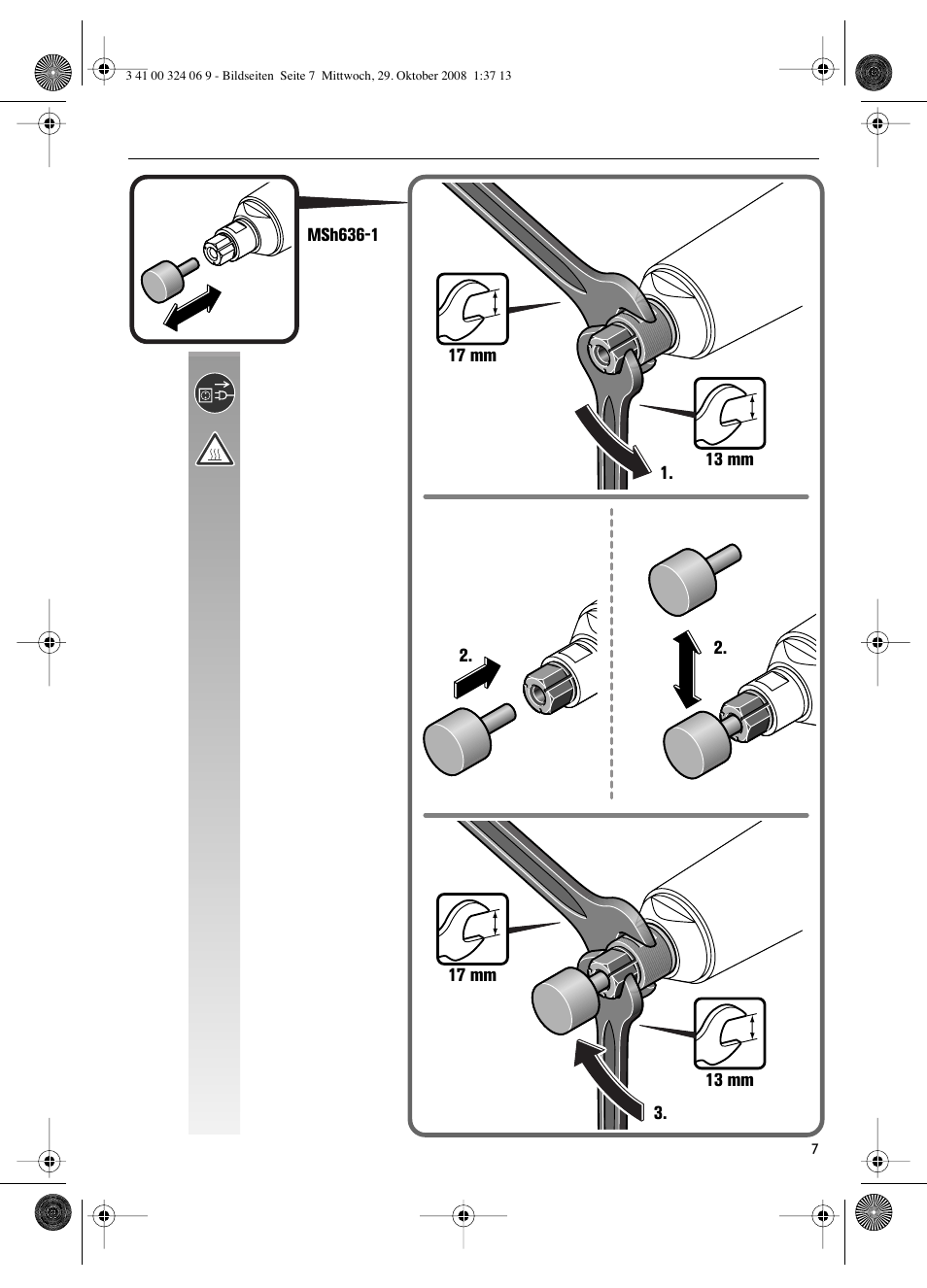 Fein MSh_636-1 User Manual | Page 7 / 82