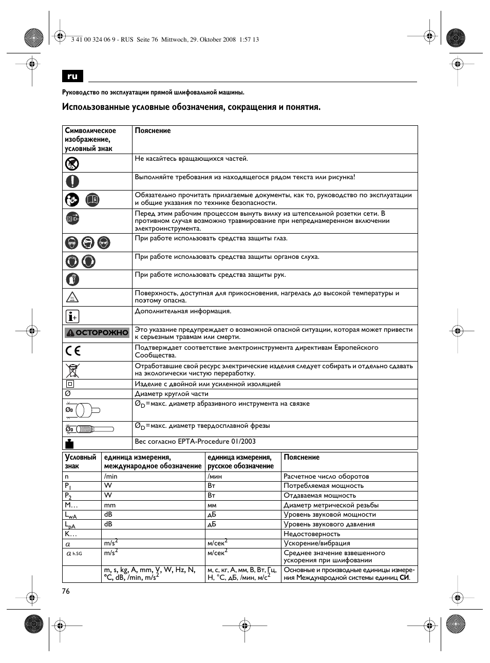 Fein MSh_636-1 User Manual | Page 76 / 82