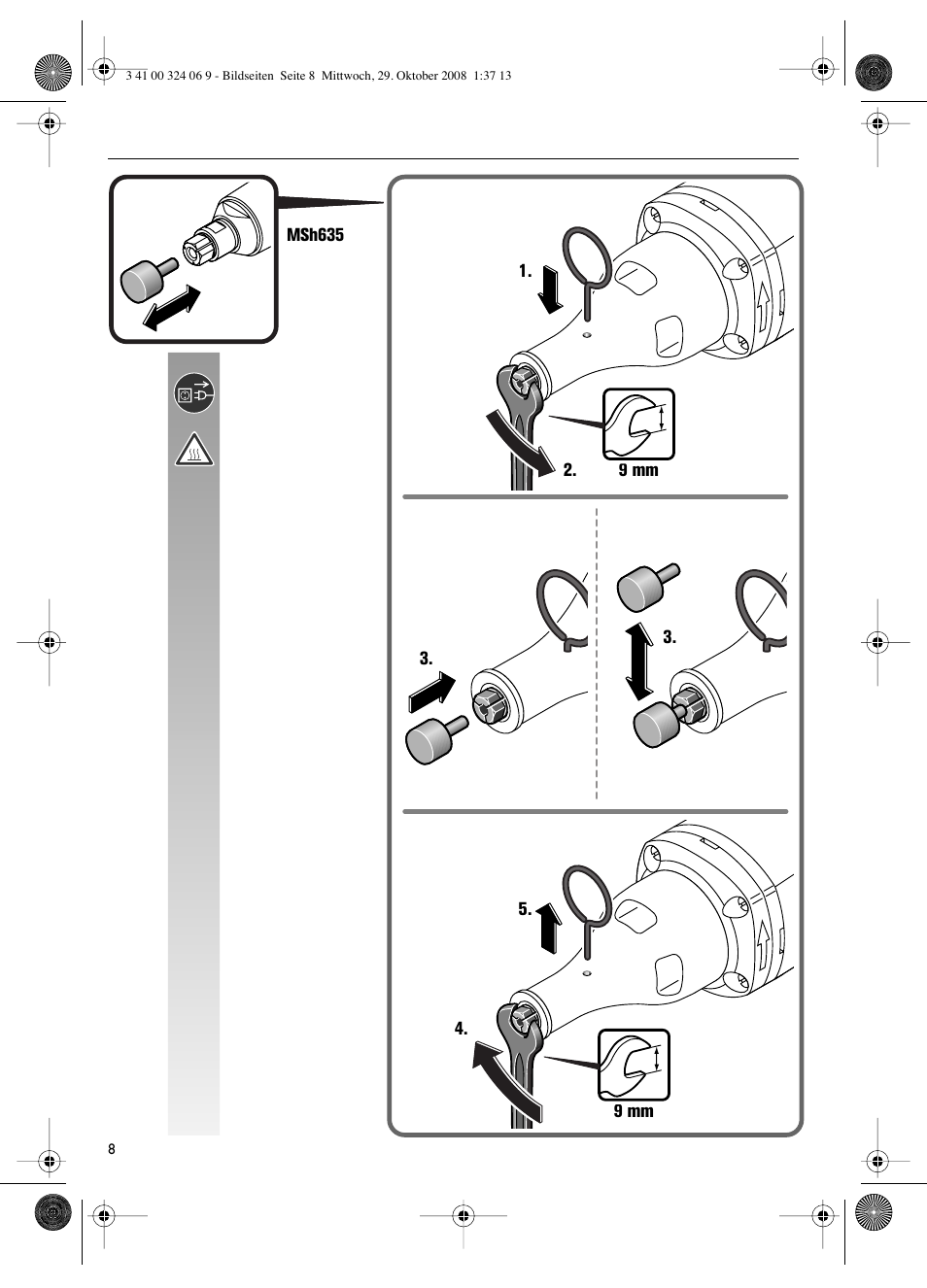 Fein MSh_636-1 User Manual | Page 8 / 82