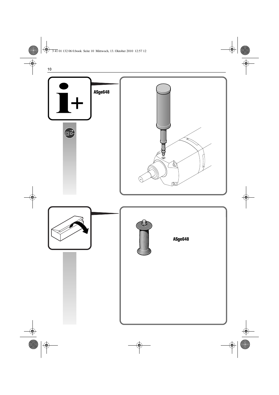 Fein ASge-648 User Manual | Page 10 / 62