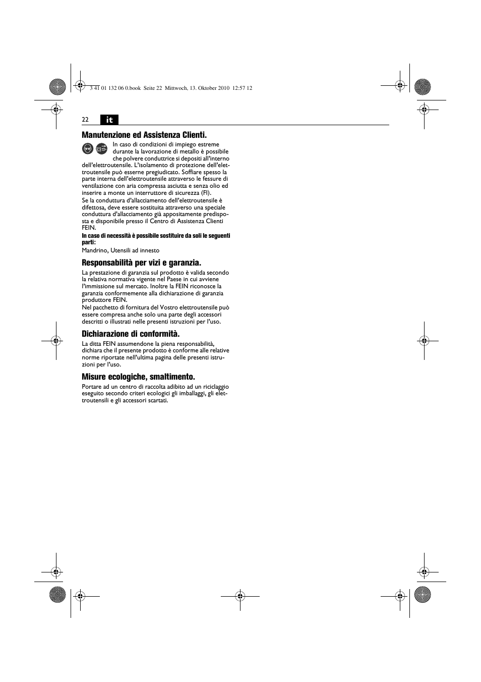 Fein ASge-648 User Manual | Page 22 / 62