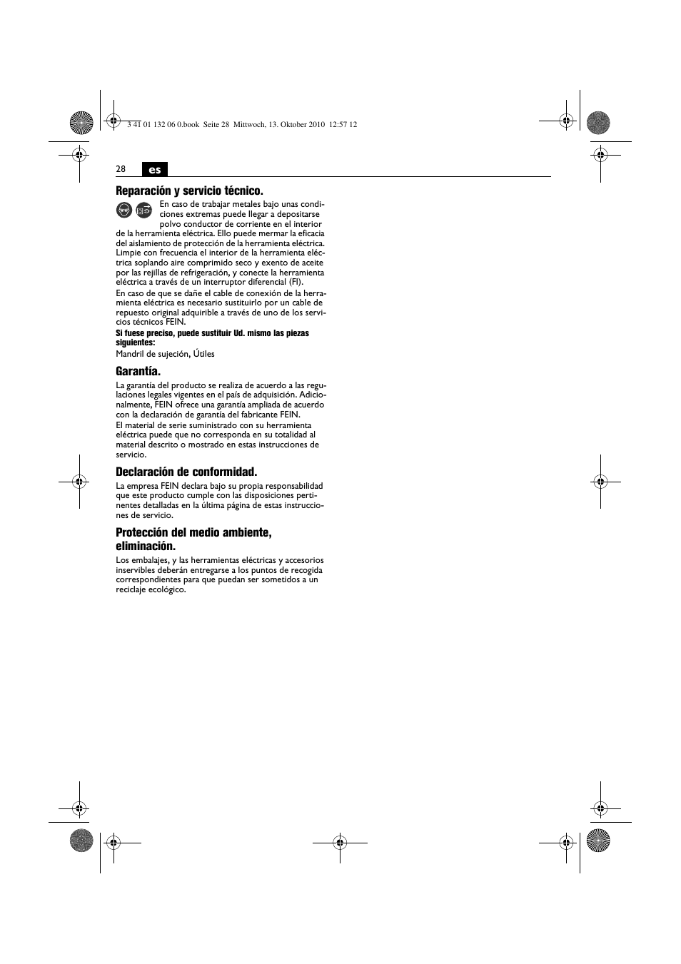 Fein ASge-648 User Manual | Page 28 / 62