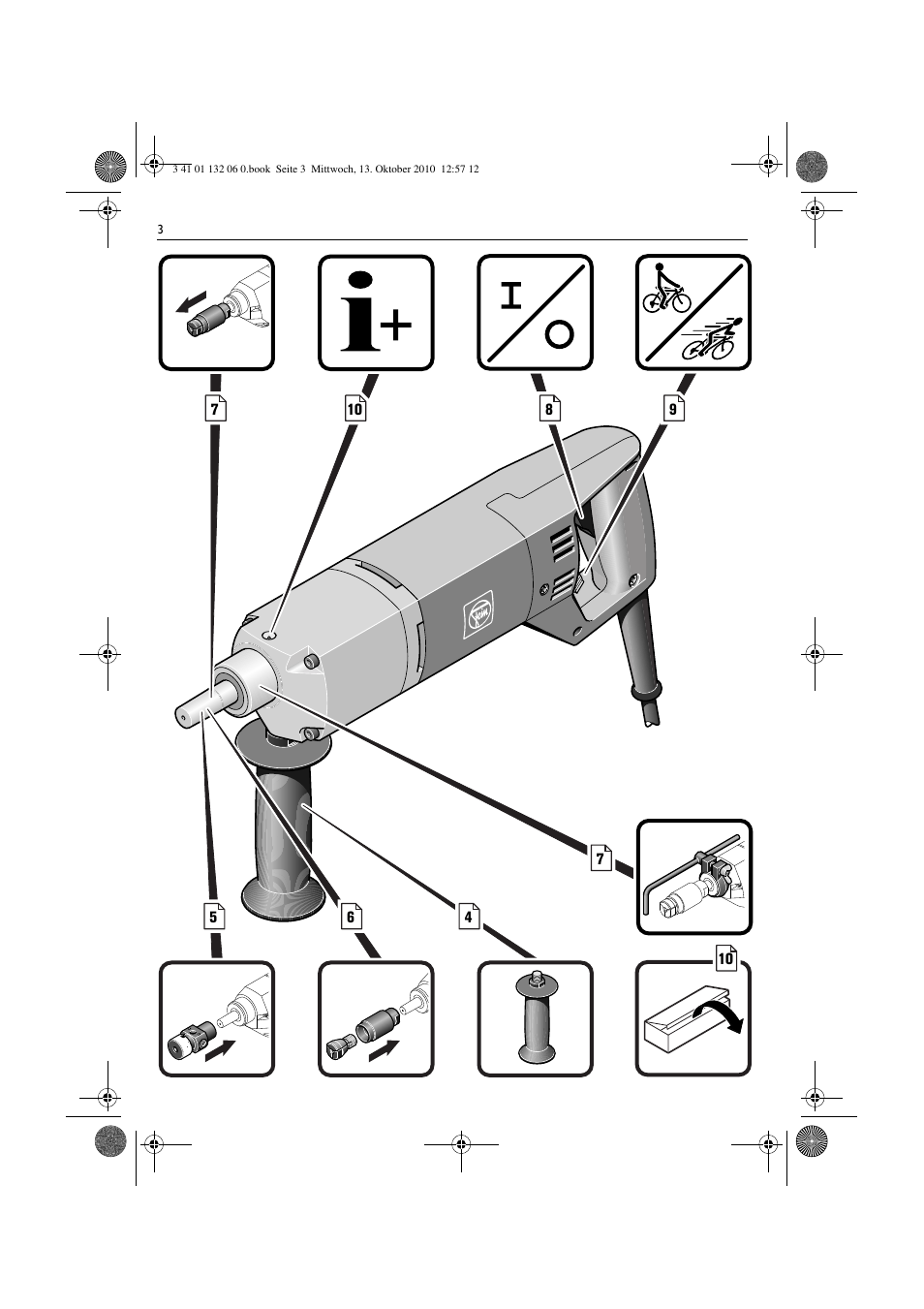 Fein ASge-648 User Manual | Page 3 / 62