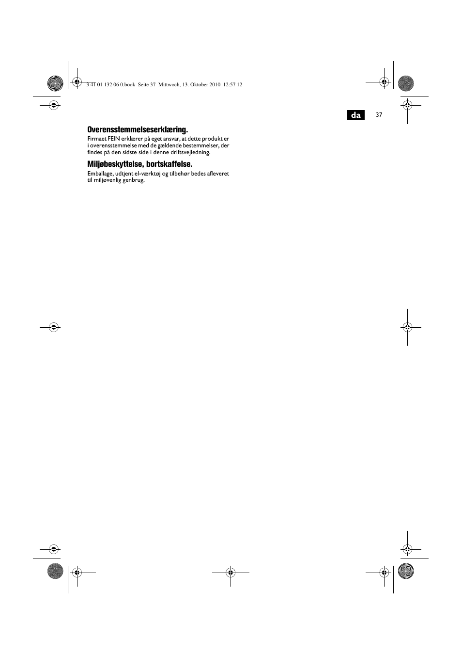 Fein ASge-648 User Manual | Page 37 / 62