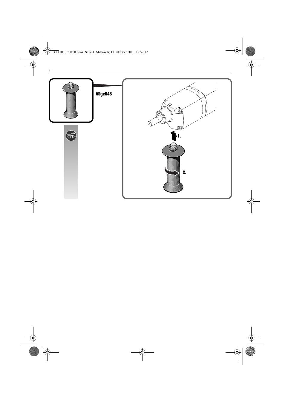 Fein ASge-648 User Manual | Page 4 / 62