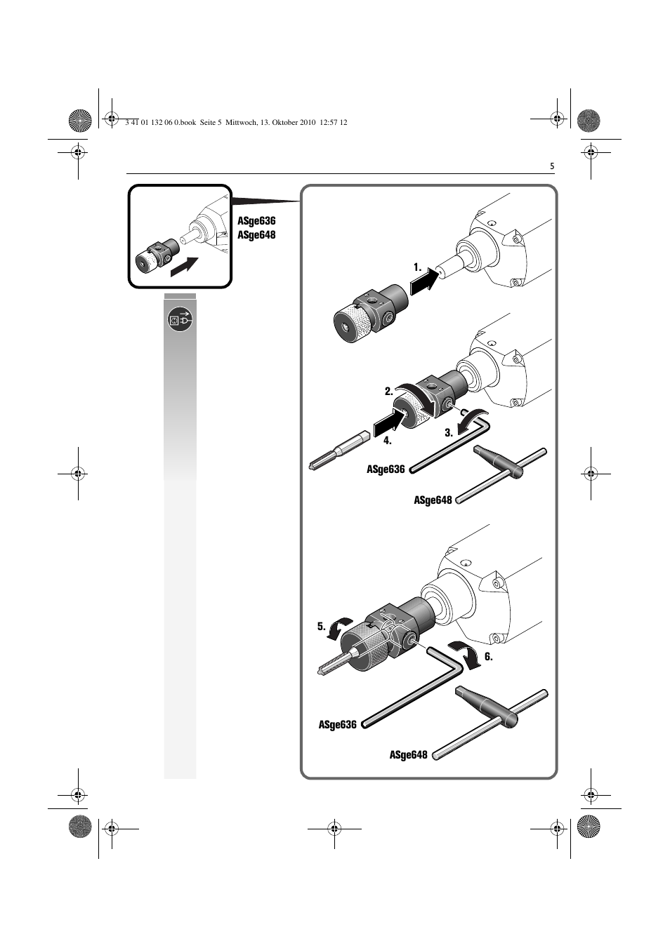 Fein ASge-648 User Manual | Page 5 / 62