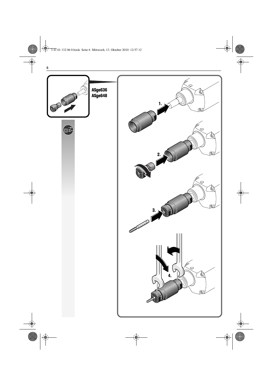 Fein ASge-648 User Manual | Page 6 / 62