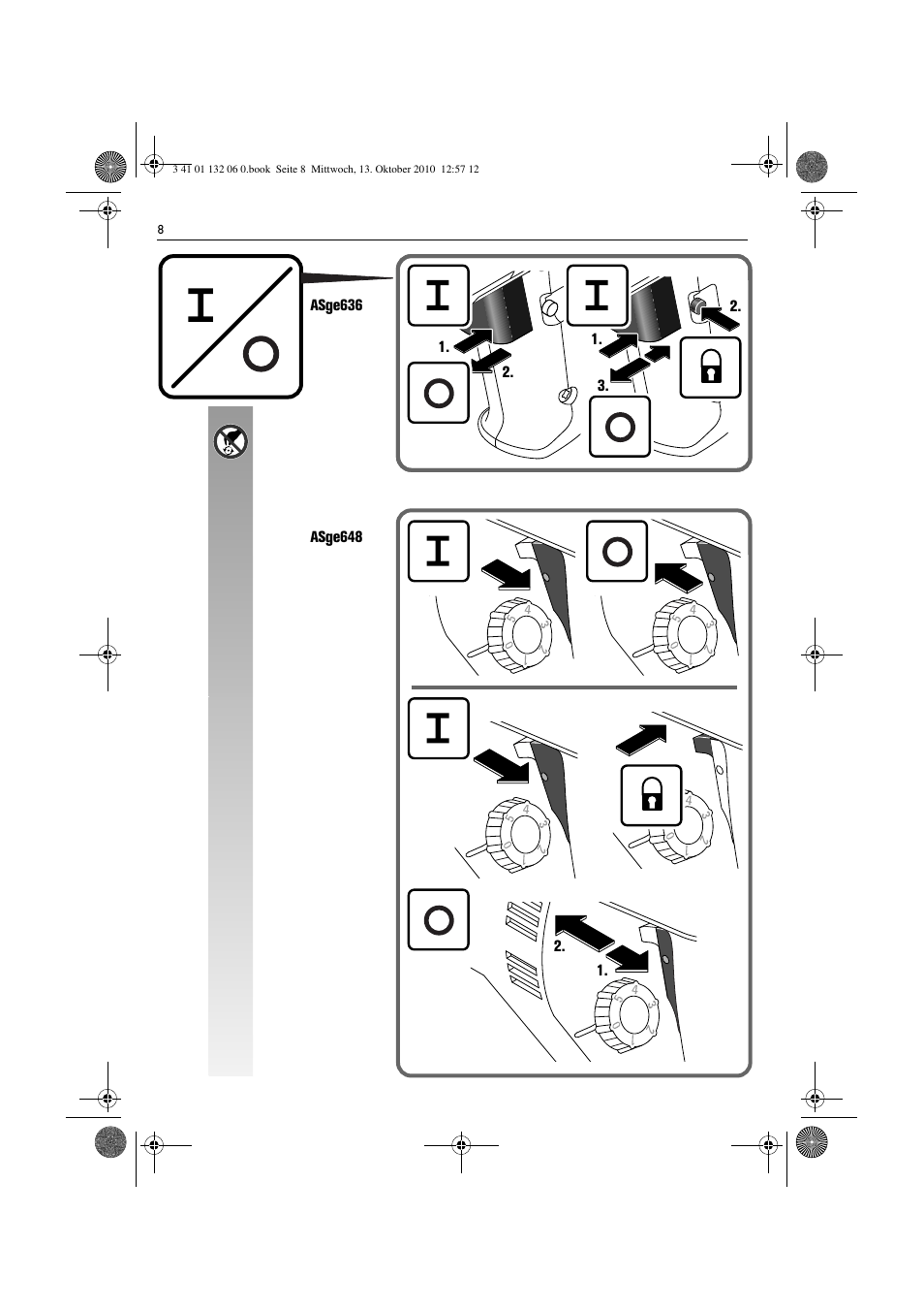 Fein ASge-648 User Manual | Page 8 / 62