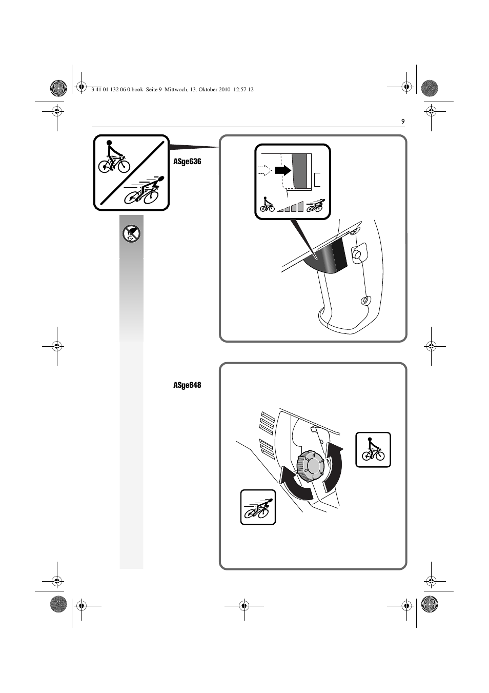 Fein ASge-648 User Manual | Page 9 / 62