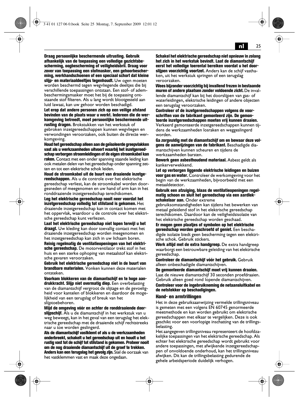 Fein MF14_180 User Manual | Page 25 / 77