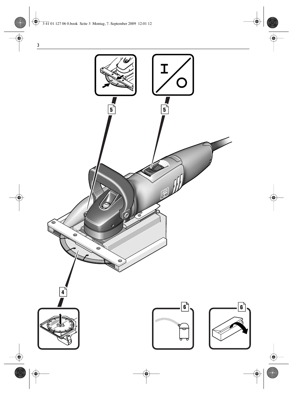 Fein MF14_180 User Manual | Page 3 / 77