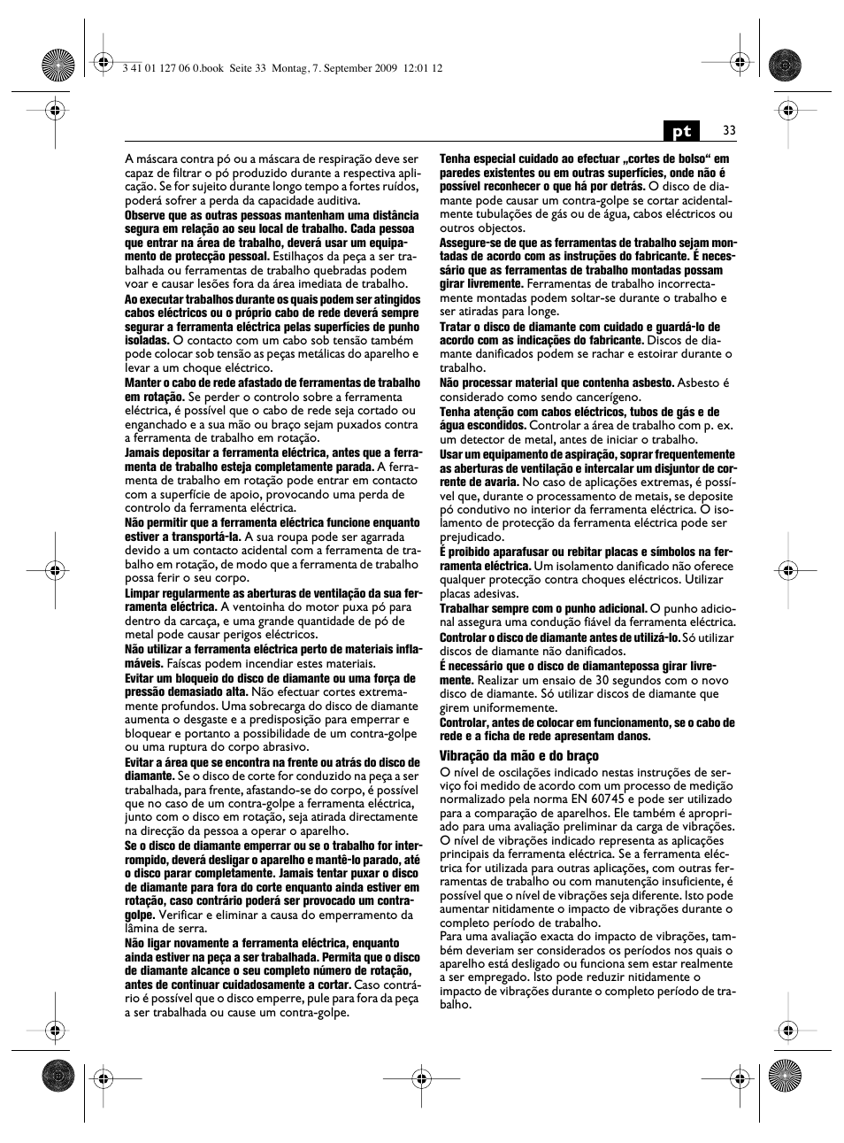 Fein MF14_180 User Manual | Page 33 / 77