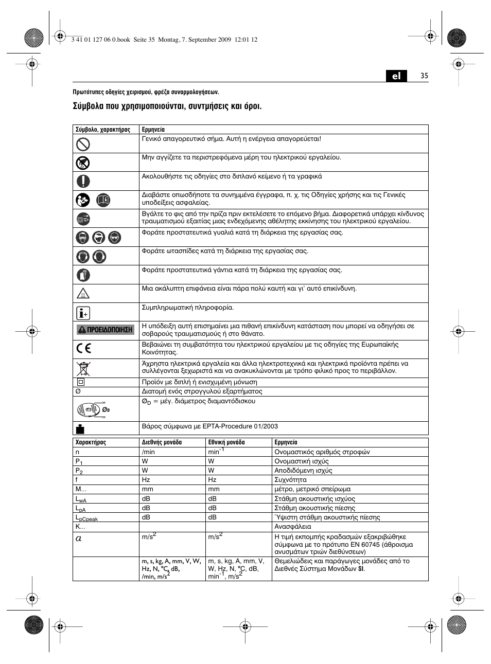 М‚фп· ф˘ ¯ълыимффиф‡ущ·и, ы˘ущм‹ыви˜ о·и ﬁúôè | Fein MF14_180 User Manual | Page 35 / 77