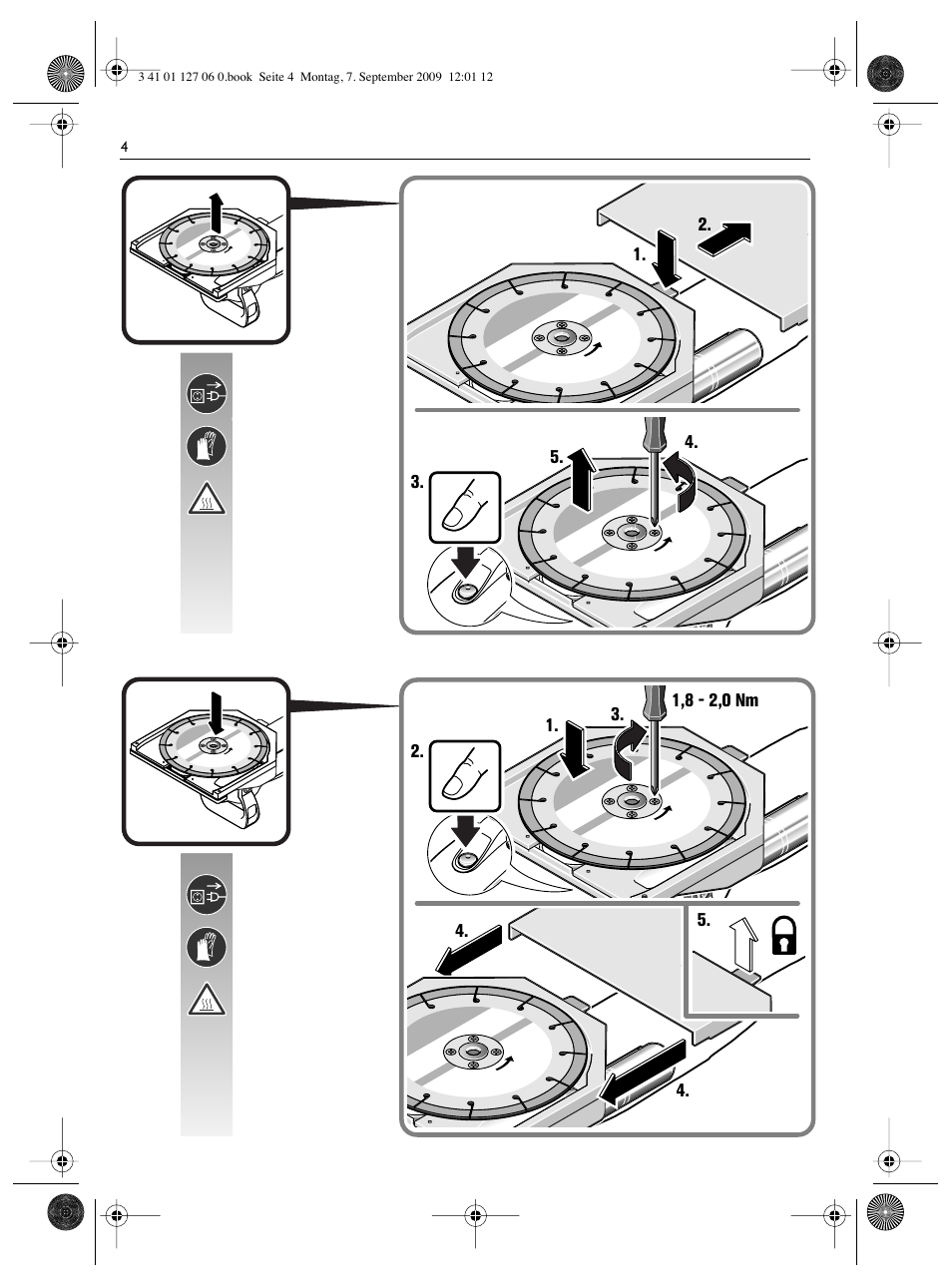 Fein MF14_180 User Manual | Page 4 / 77