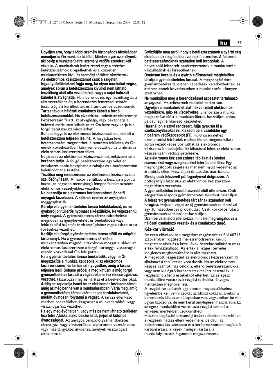 Fein MF14_180 User Manual | Page 57 / 77