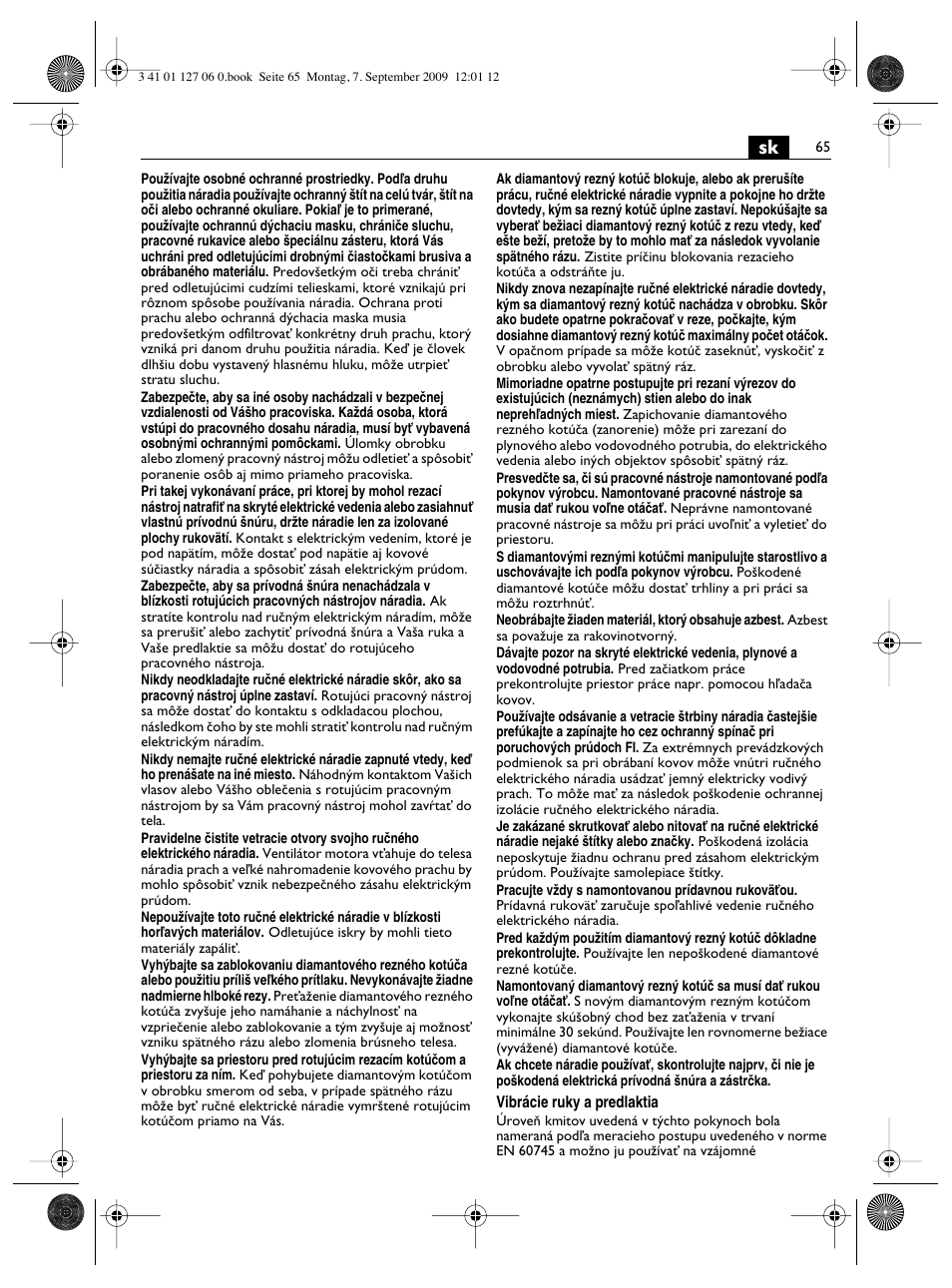 Fein MF14_180 User Manual | Page 65 / 77
