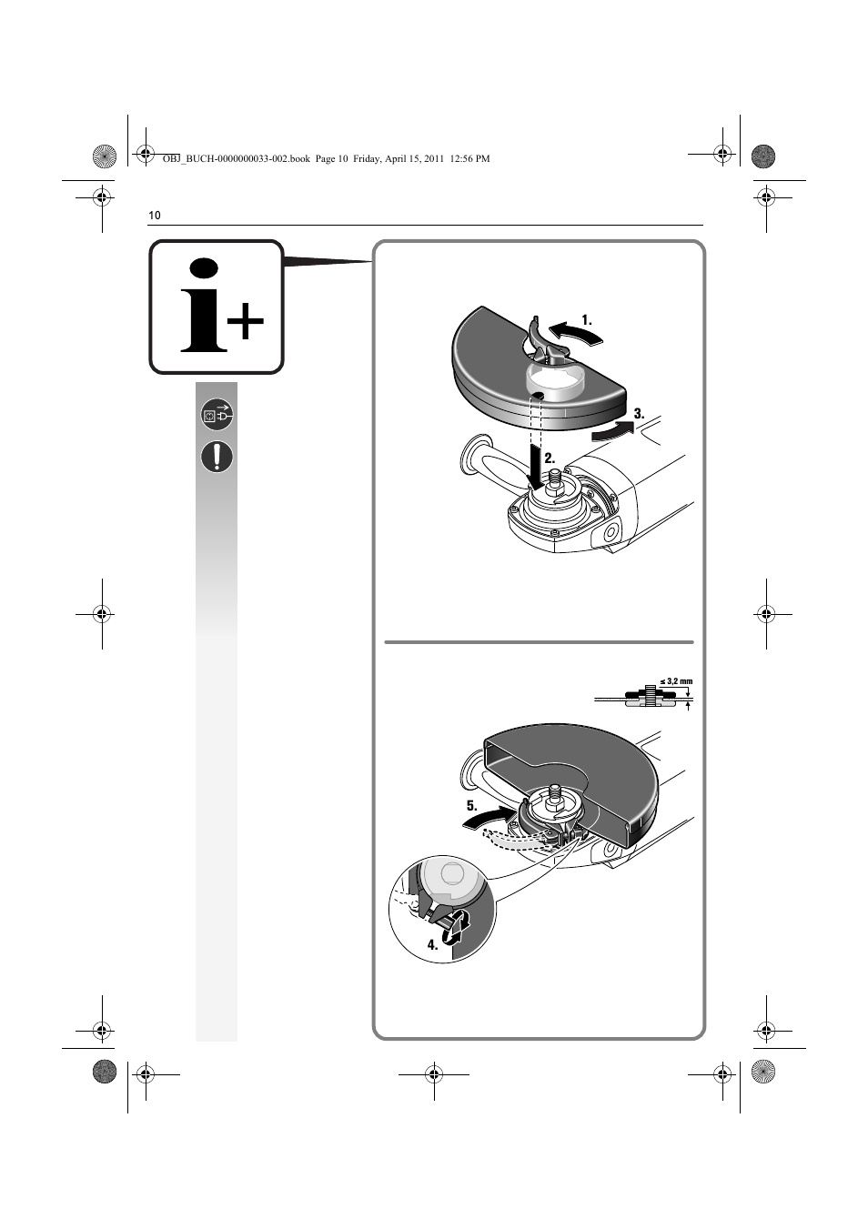 Fein WSG 25-230 User Manual | Page 10 / 191