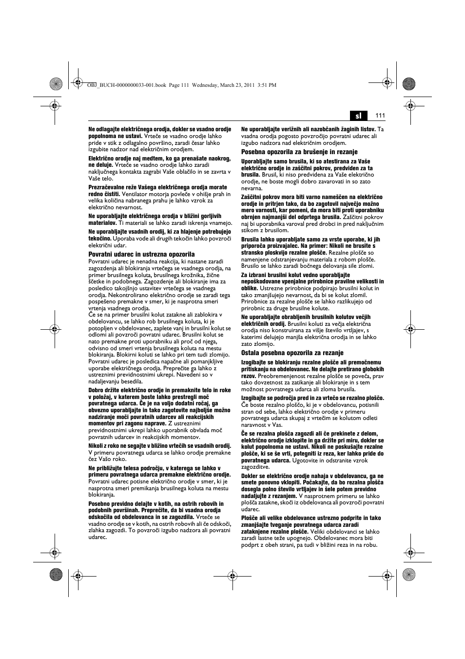 Fein WSG 25-230 User Manual | Page 111 / 191